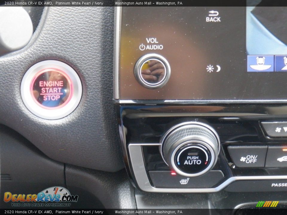2020 Honda CR-V EX AWD Platinum White Pearl / Ivory Photo #6