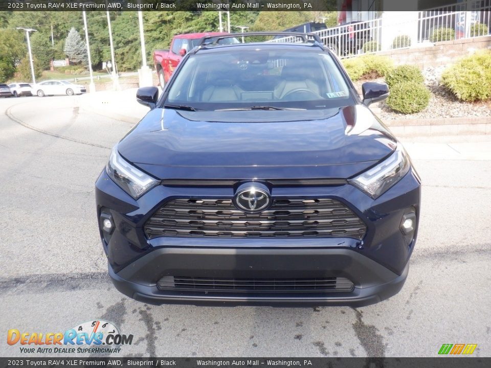 2023 Toyota RAV4 XLE Premium AWD Blueprint / Black Photo #15