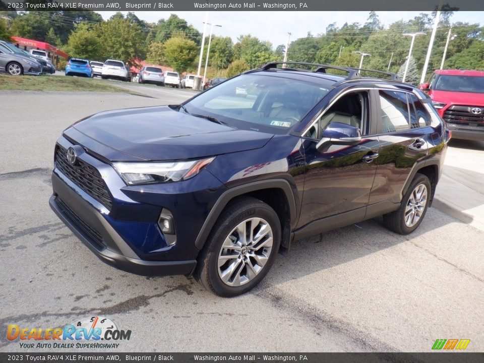 2023 Toyota RAV4 XLE Premium AWD Blueprint / Black Photo #16