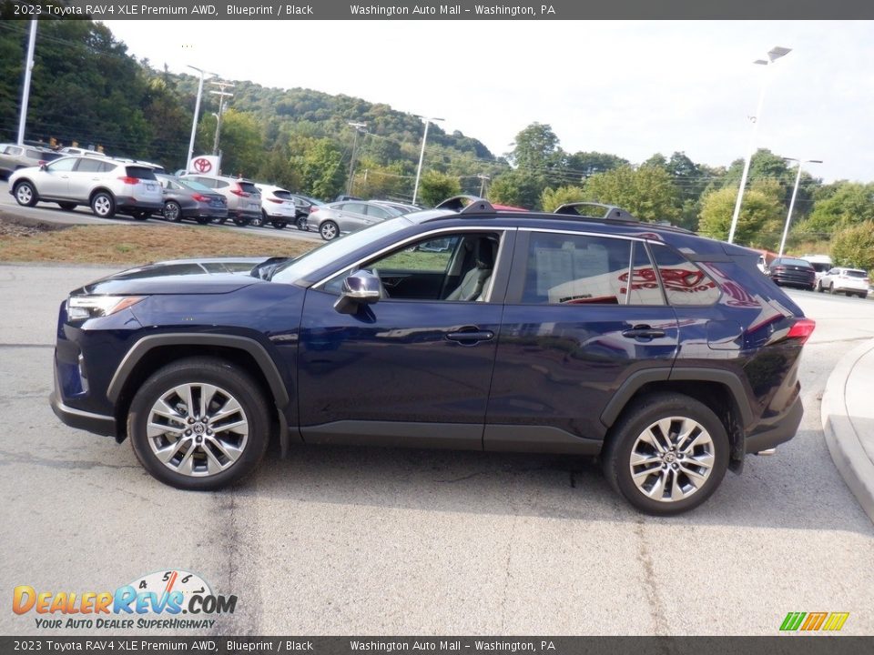 2023 Toyota RAV4 XLE Premium AWD Blueprint / Black Photo #17