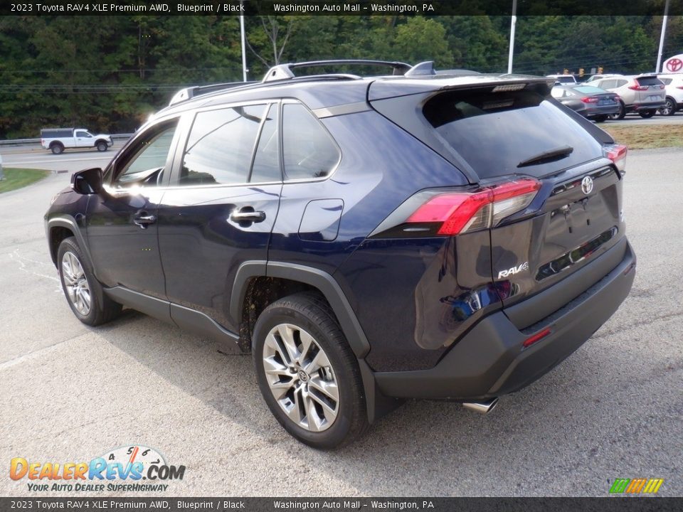 2023 Toyota RAV4 XLE Premium AWD Blueprint / Black Photo #18