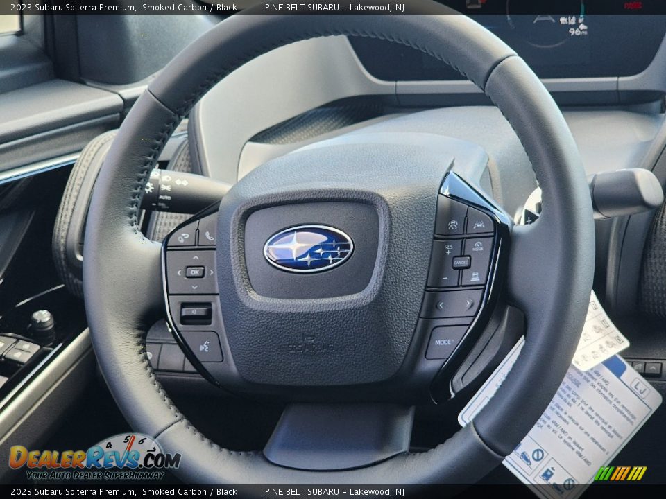 2023 Subaru Solterra Premium Steering Wheel Photo #9