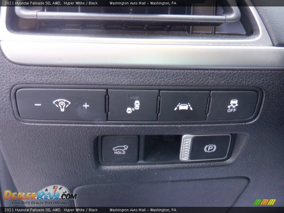 Controls of 2021 Hyundai Palisade SEL AWD Photo #12