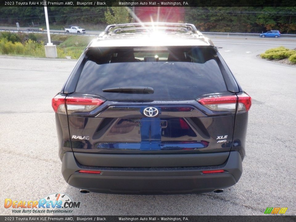 2023 Toyota RAV4 XLE Premium AWD Blueprint / Black Photo #19
