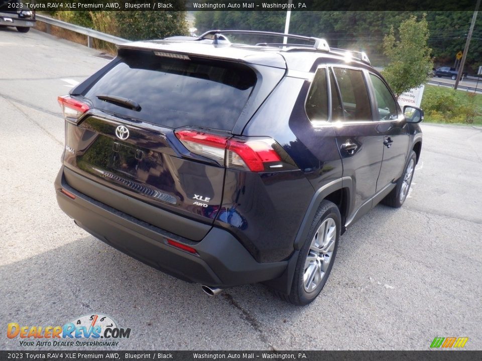 2023 Toyota RAV4 XLE Premium AWD Blueprint / Black Photo #20