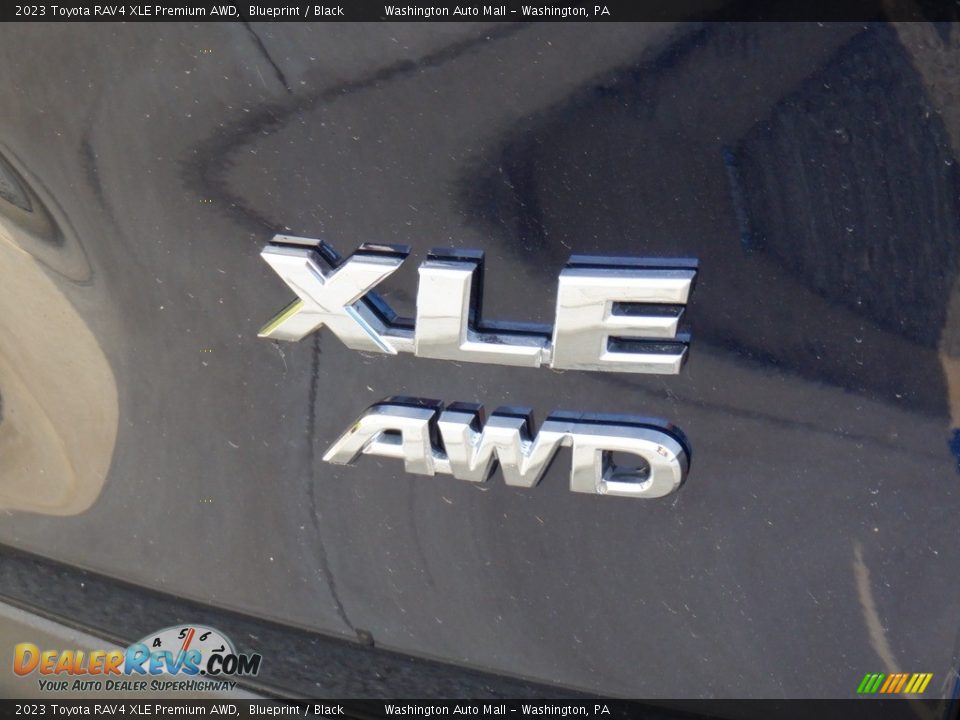 2023 Toyota RAV4 XLE Premium AWD Blueprint / Black Photo #21