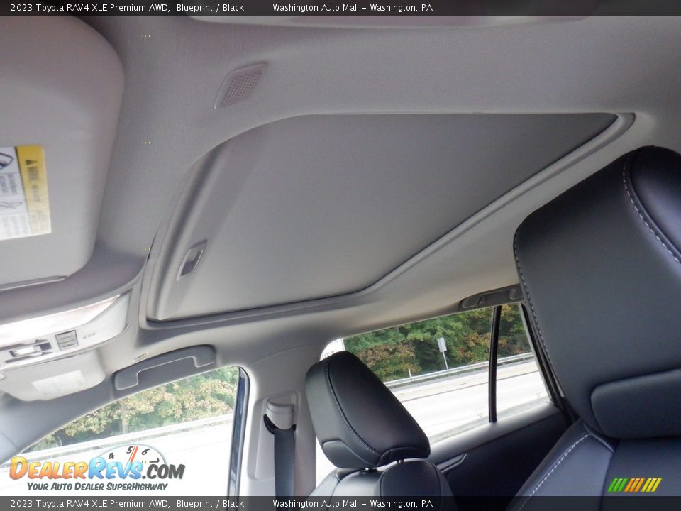 2023 Toyota RAV4 XLE Premium AWD Blueprint / Black Photo #24