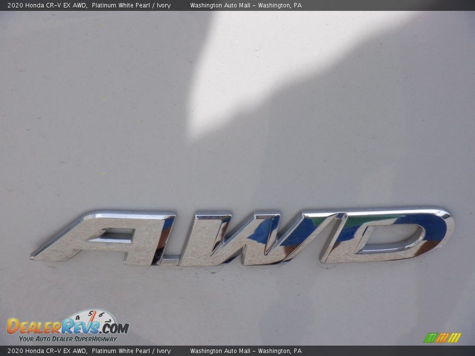 2020 Honda CR-V EX AWD Platinum White Pearl / Ivory Photo #16