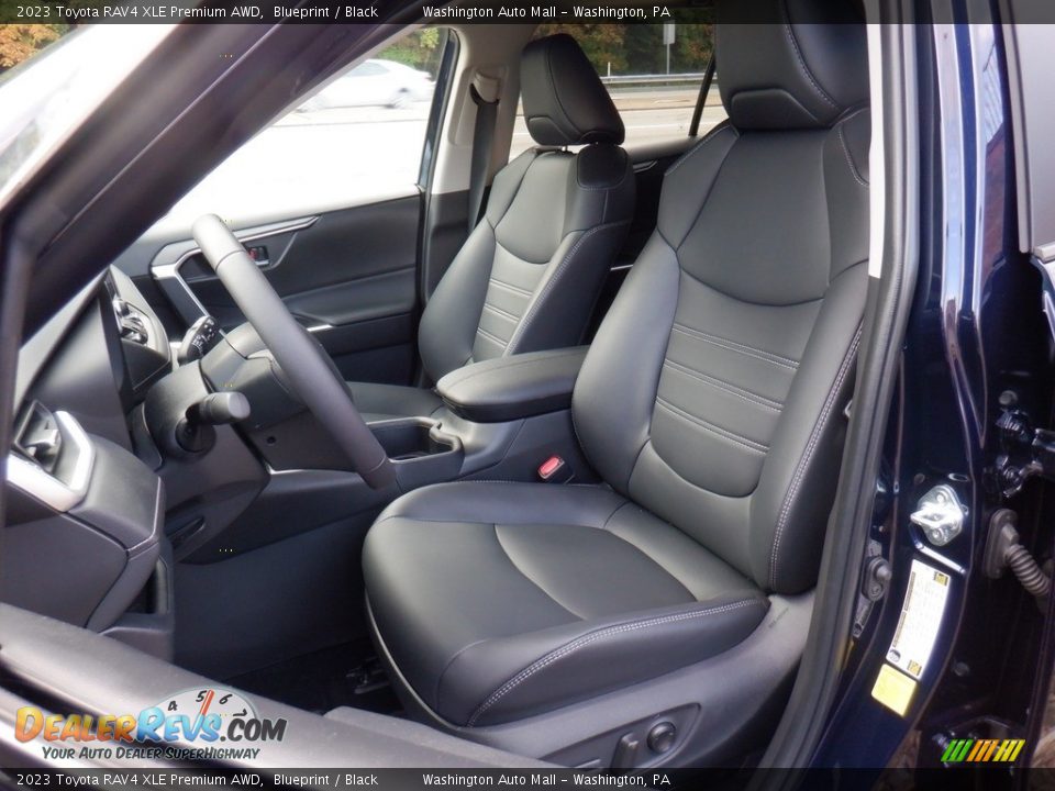2023 Toyota RAV4 XLE Premium AWD Blueprint / Black Photo #26