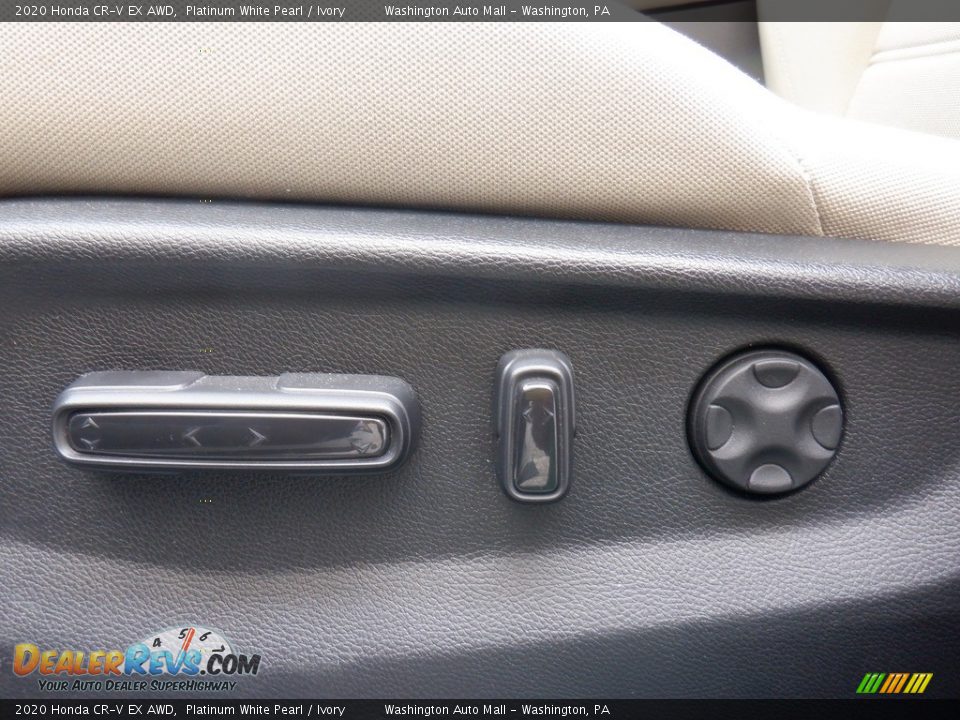 2020 Honda CR-V EX AWD Platinum White Pearl / Ivory Photo #20