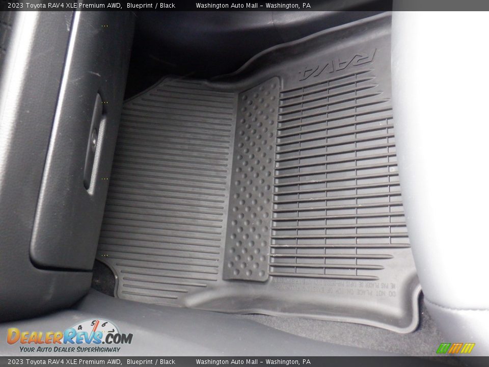 2023 Toyota RAV4 XLE Premium AWD Blueprint / Black Photo #32