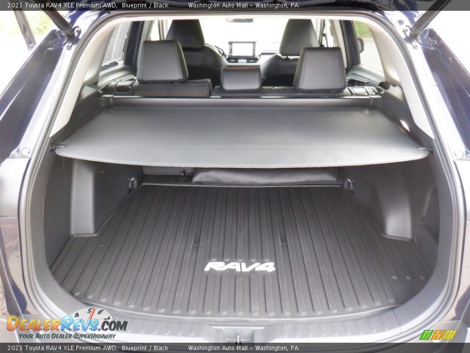 2023 Toyota RAV4 XLE Premium AWD Blueprint / Black Photo #35