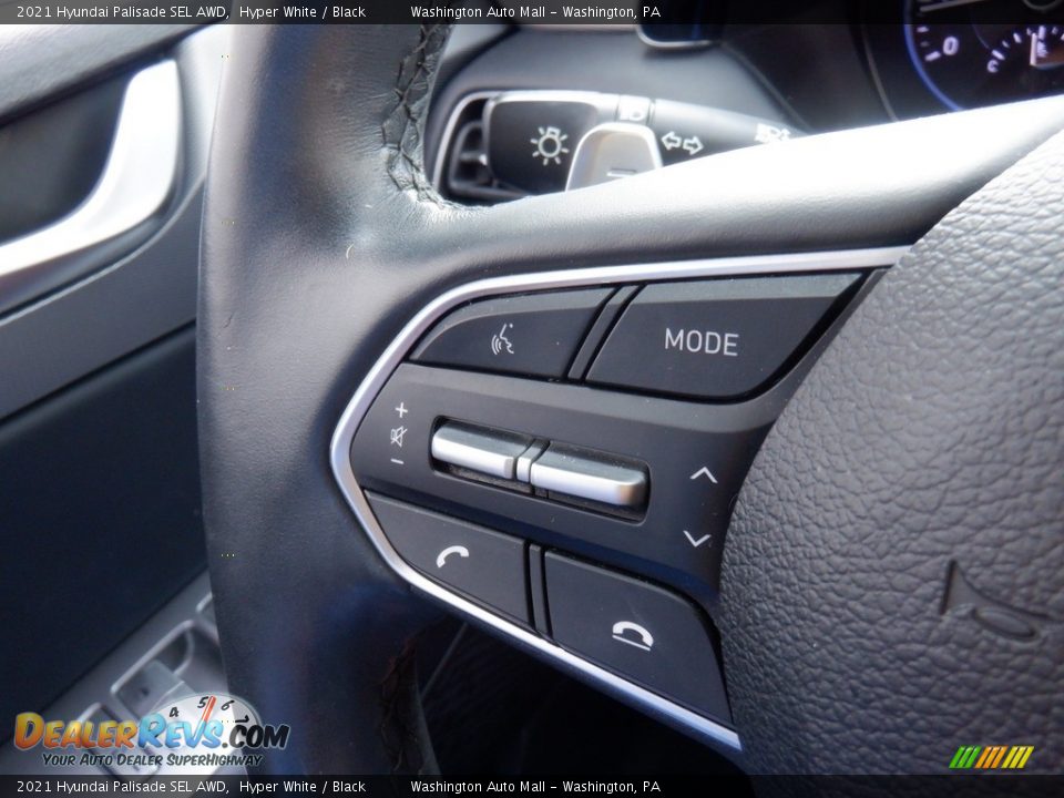 2021 Hyundai Palisade SEL AWD Steering Wheel Photo #23