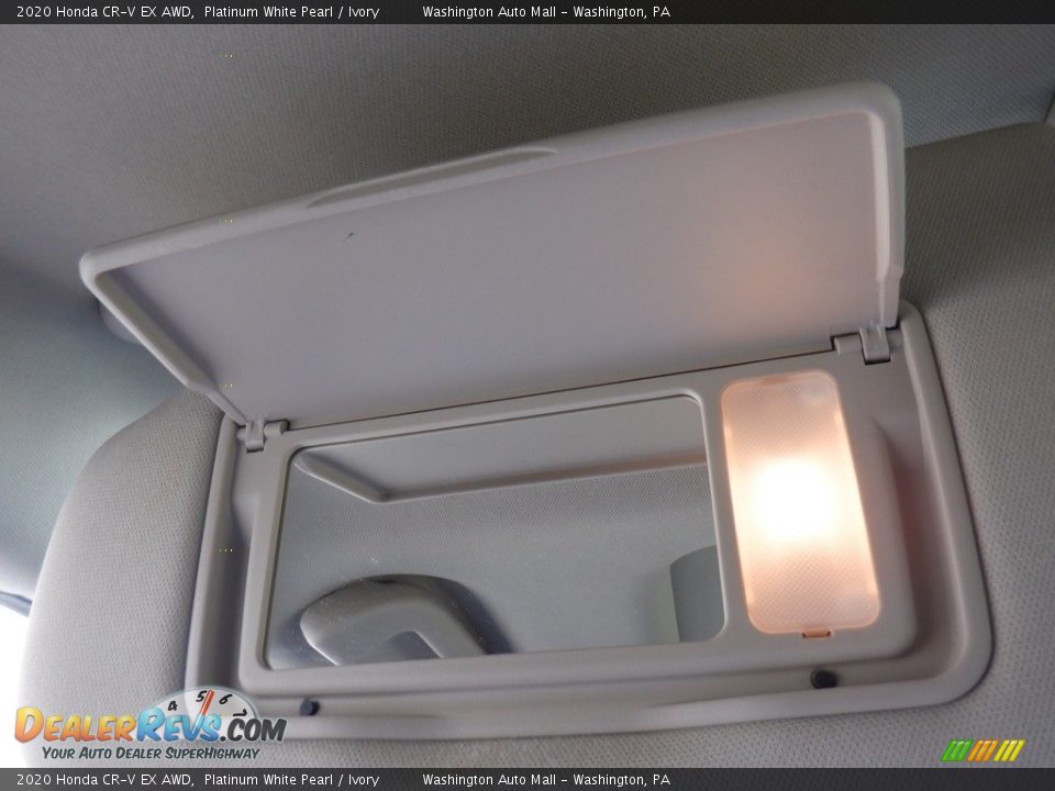 2020 Honda CR-V EX AWD Platinum White Pearl / Ivory Photo #26