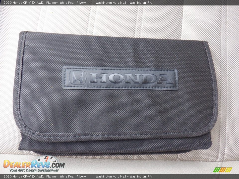 2020 Honda CR-V EX AWD Platinum White Pearl / Ivory Photo #30