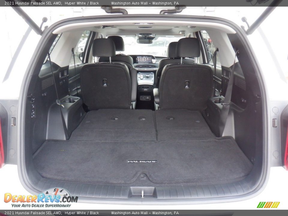 2021 Hyundai Palisade SEL AWD Trunk Photo #30