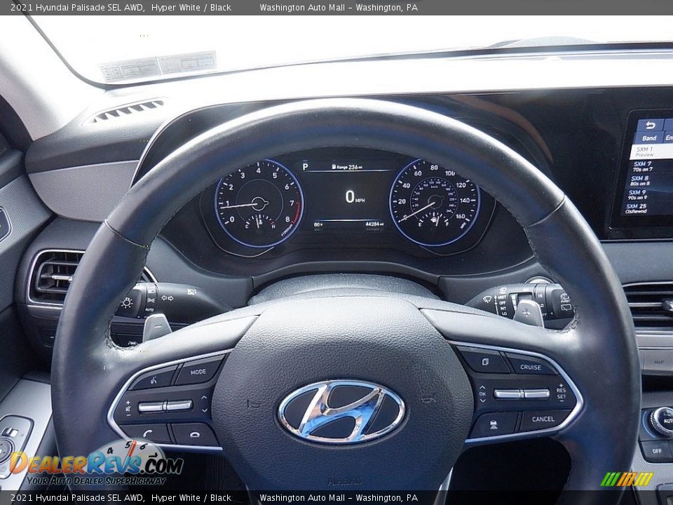 2021 Hyundai Palisade SEL AWD Steering Wheel Photo #35