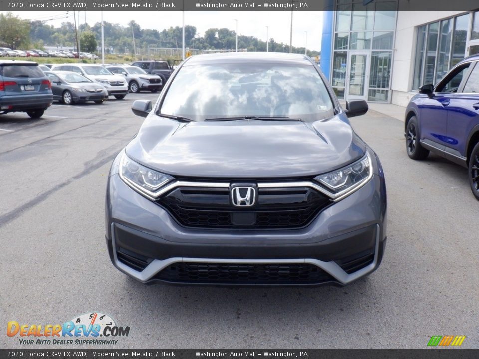 2020 Honda CR-V LX AWD Modern Steel Metallic / Black Photo #8