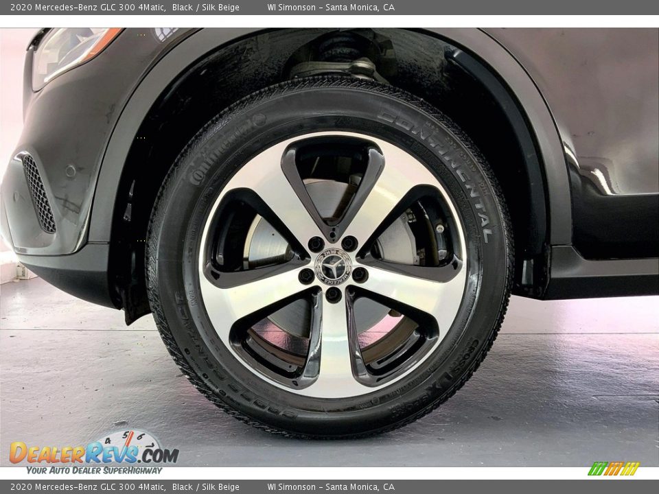 2020 Mercedes-Benz GLC 300 4Matic Wheel Photo #8