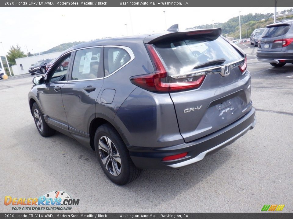 2020 Honda CR-V LX AWD Modern Steel Metallic / Black Photo #11