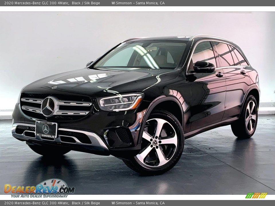 Black 2020 Mercedes-Benz GLC 300 4Matic Photo #12