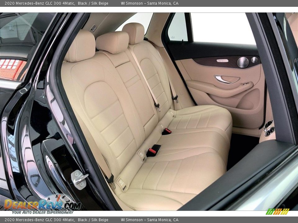 Rear Seat of 2020 Mercedes-Benz GLC 300 4Matic Photo #19