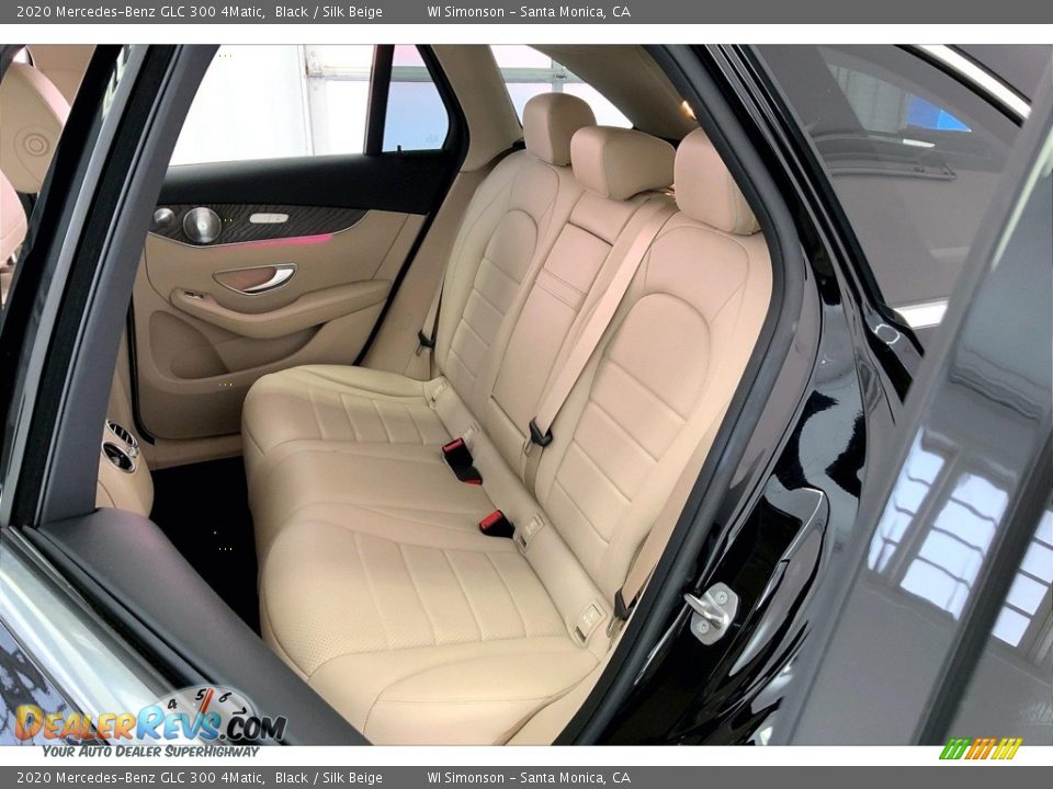 Rear Seat of 2020 Mercedes-Benz GLC 300 4Matic Photo #20