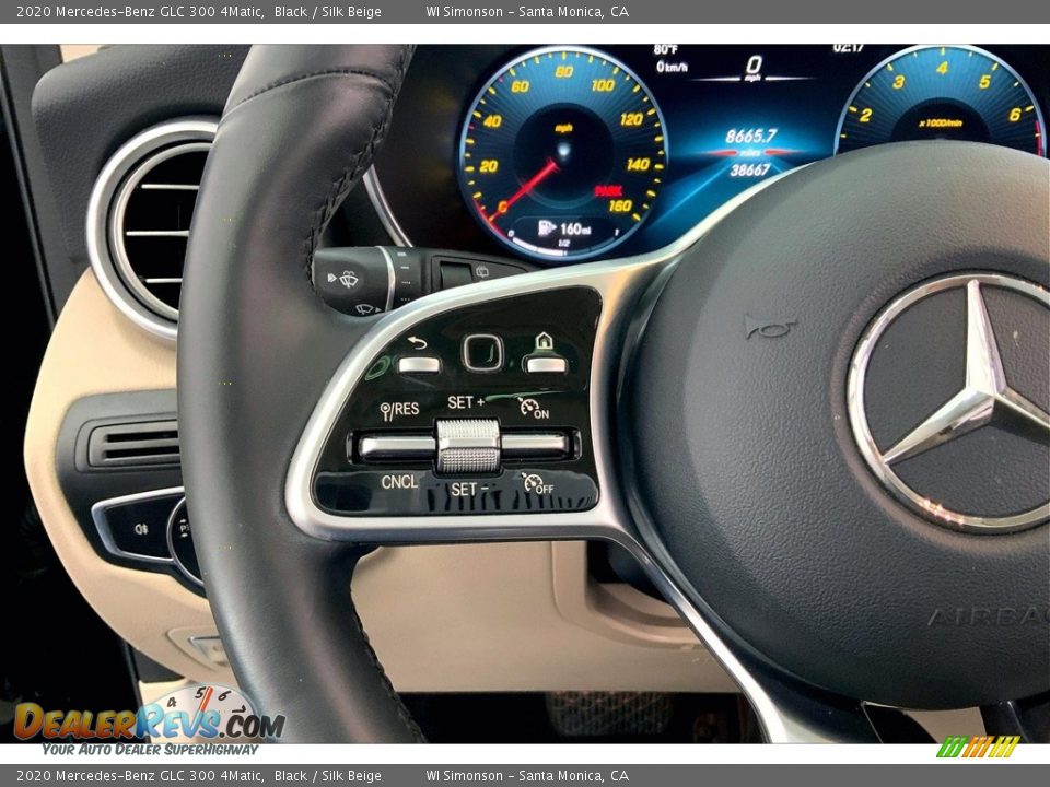 2020 Mercedes-Benz GLC 300 4Matic Steering Wheel Photo #21