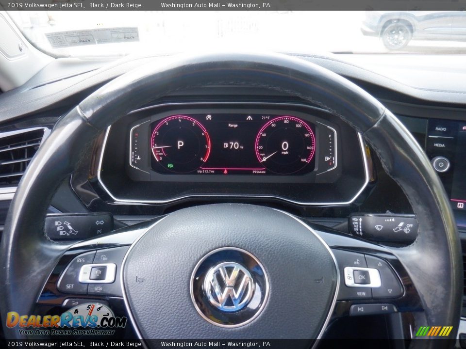 2019 Volkswagen Jetta SEL Steering Wheel Photo #24