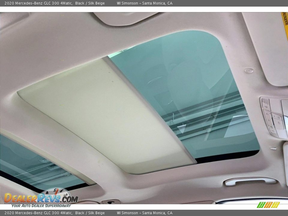 Sunroof of 2020 Mercedes-Benz GLC 300 4Matic Photo #25