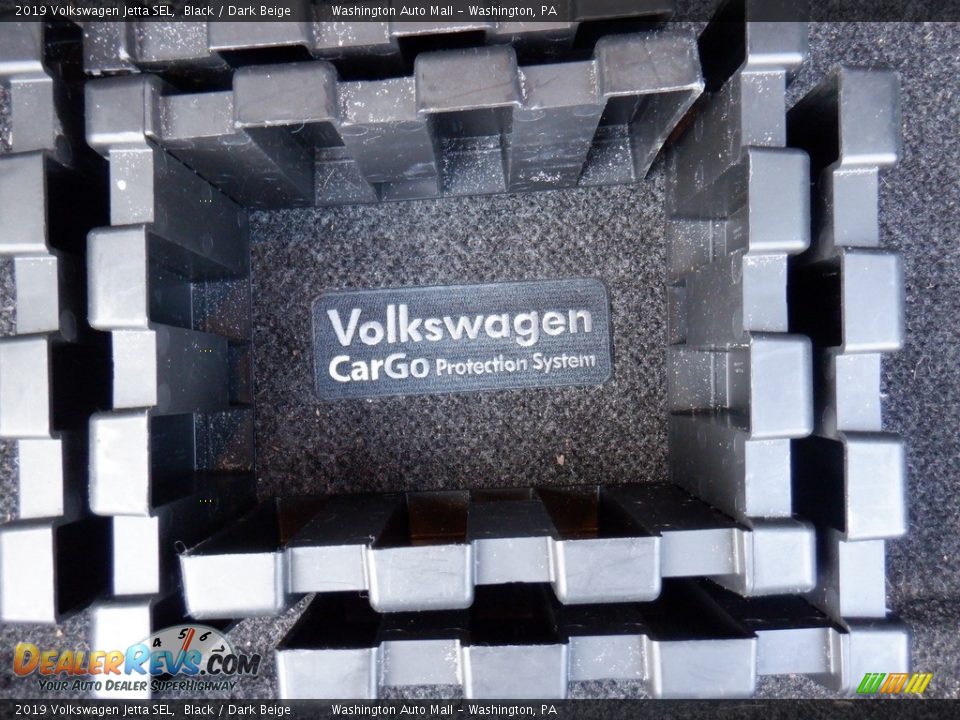 2019 Volkswagen Jetta SEL Black / Dark Beige Photo #29