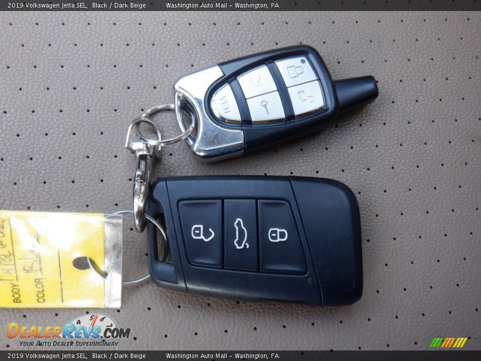 Keys of 2019 Volkswagen Jetta SEL Photo #30