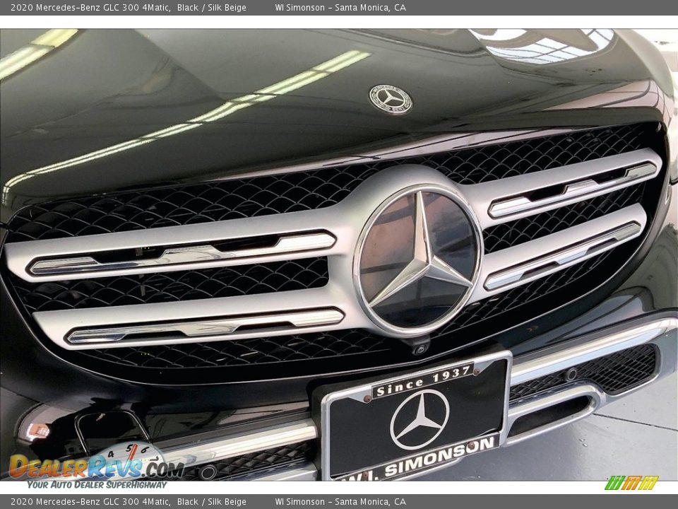 2020 Mercedes-Benz GLC 300 4Matic Black / Silk Beige Photo #30