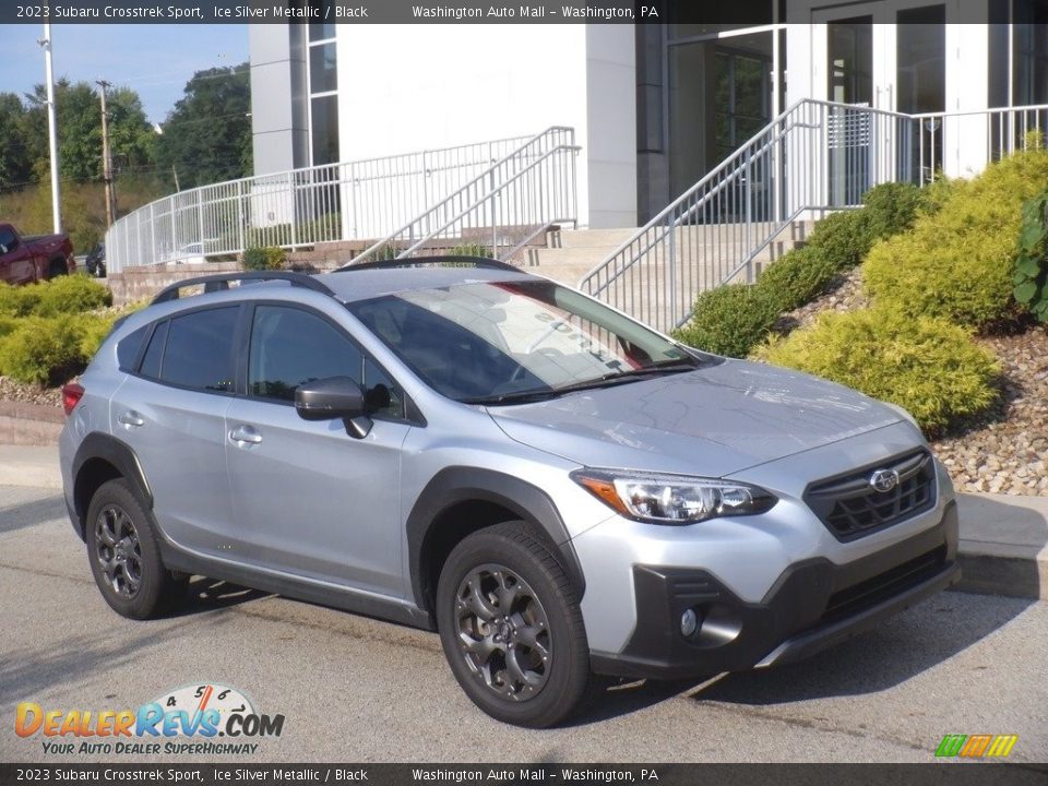 Front 3/4 View of 2023 Subaru Crosstrek Sport Photo #1