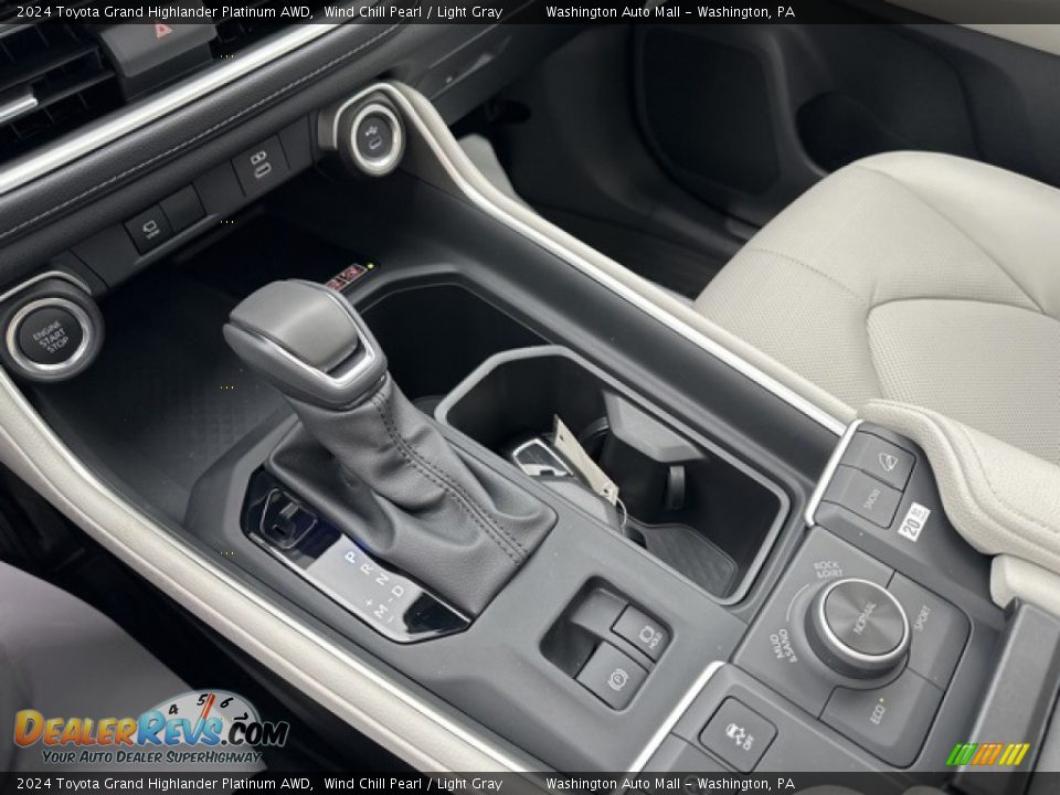 2024 Toyota Grand Highlander Platinum AWD Shifter Photo #11