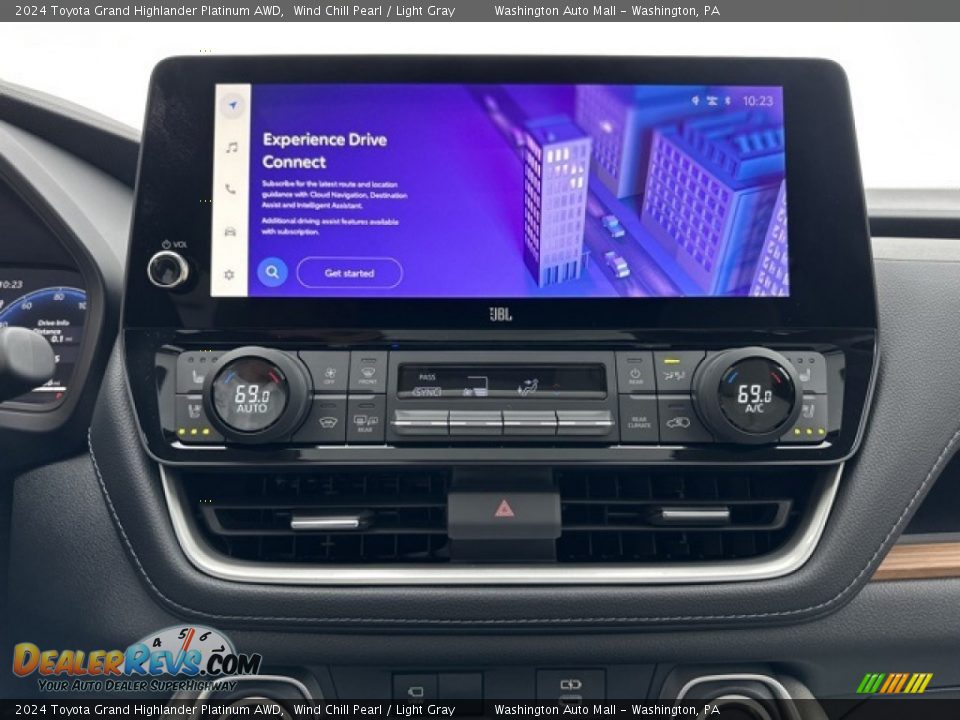 Controls of 2024 Toyota Grand Highlander Platinum AWD Photo #12