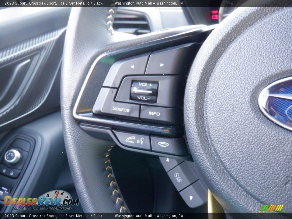 2023 Subaru Crosstrek Sport Steering Wheel Photo #8