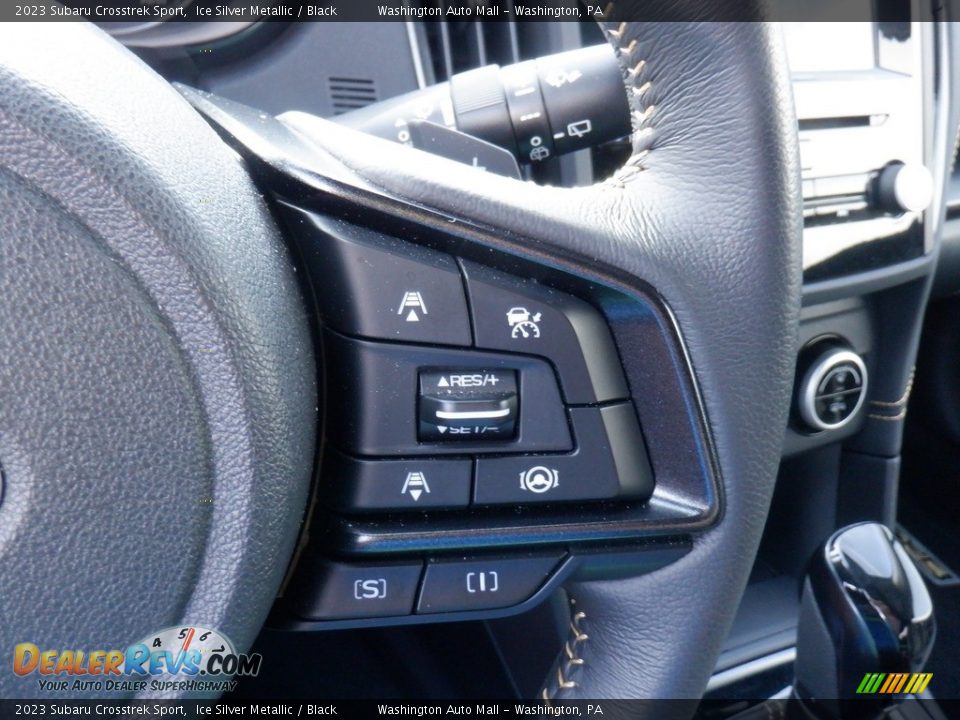2023 Subaru Crosstrek Sport Steering Wheel Photo #9