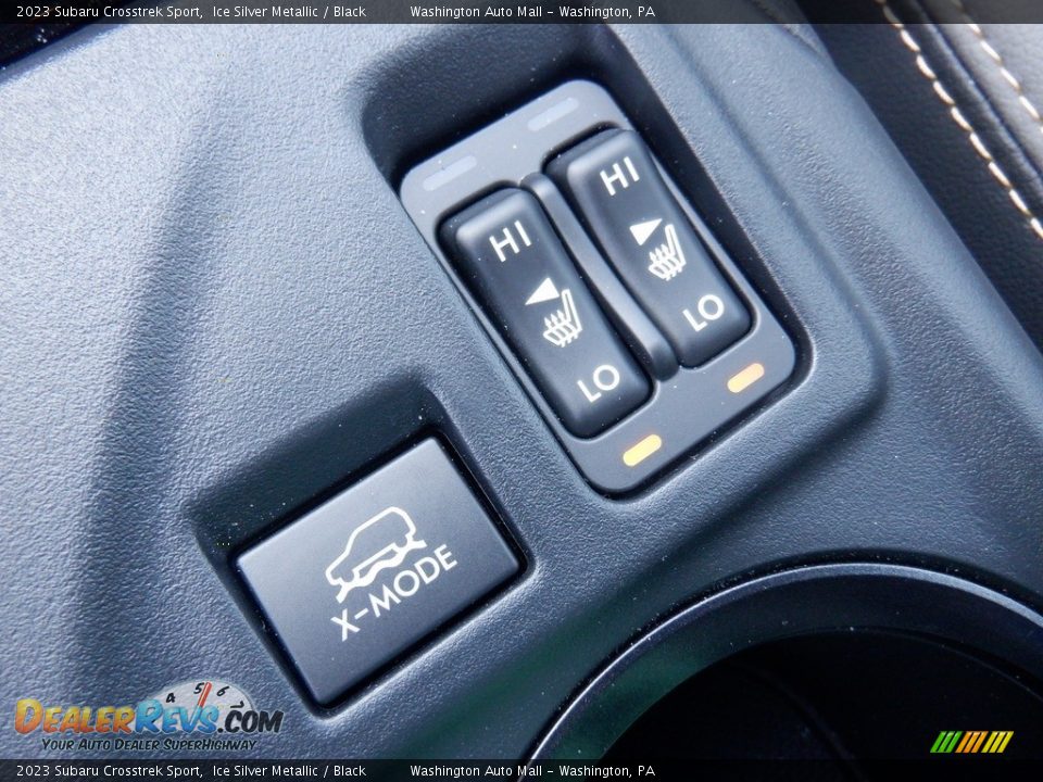 Controls of 2023 Subaru Crosstrek Sport Photo #11