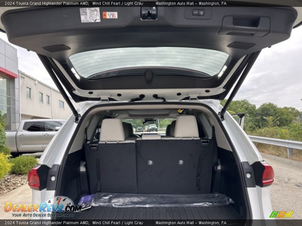 2024 Toyota Grand Highlander Platinum AWD Trunk Photo #22