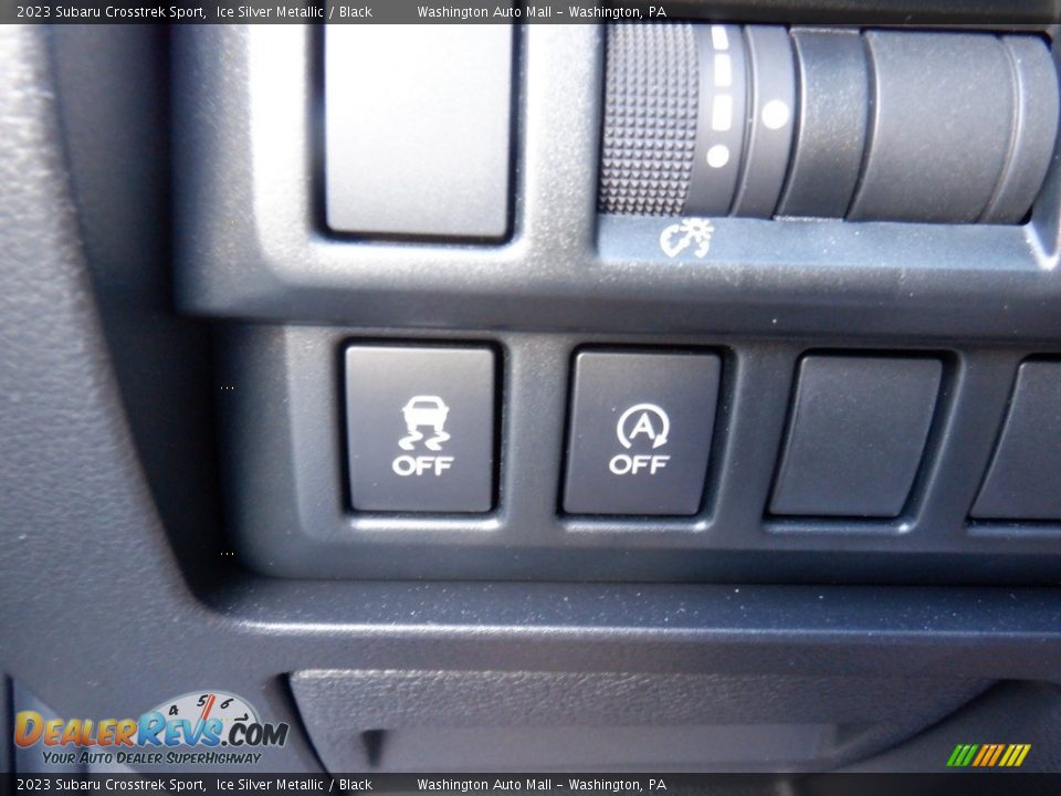 Controls of 2023 Subaru Crosstrek Sport Photo #12