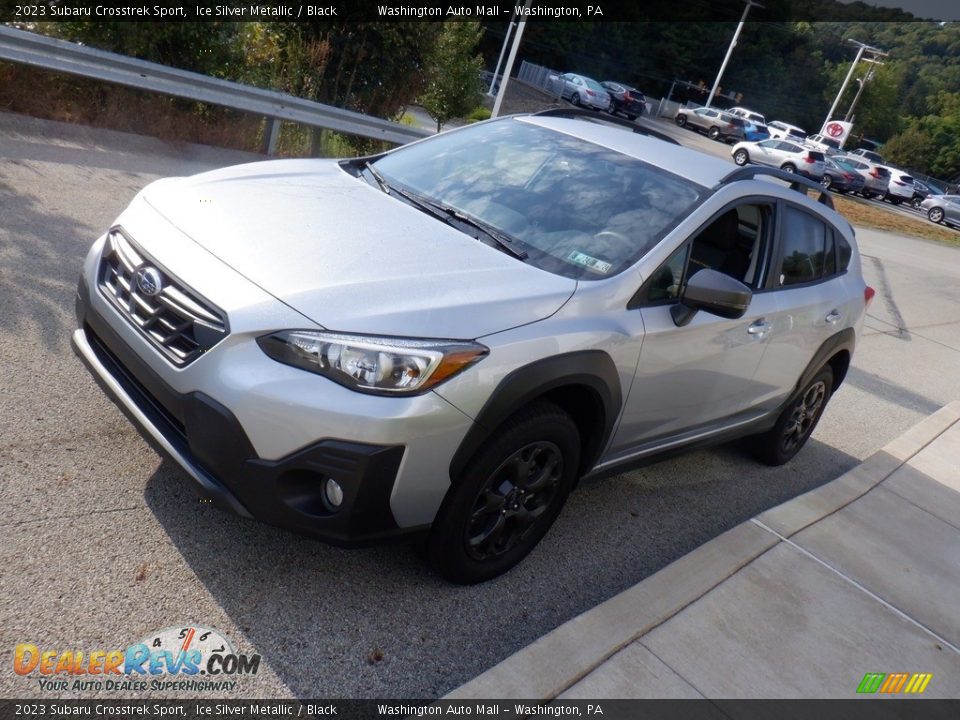 2023 Subaru Crosstrek Sport Ice Silver Metallic / Black Photo #15