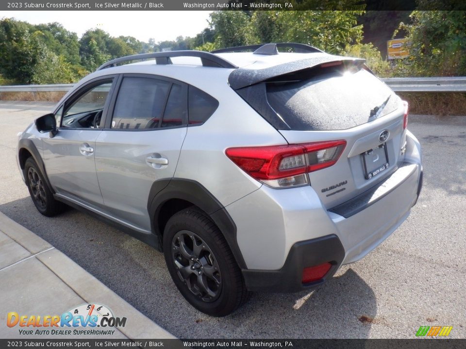 2023 Subaru Crosstrek Sport Ice Silver Metallic / Black Photo #17