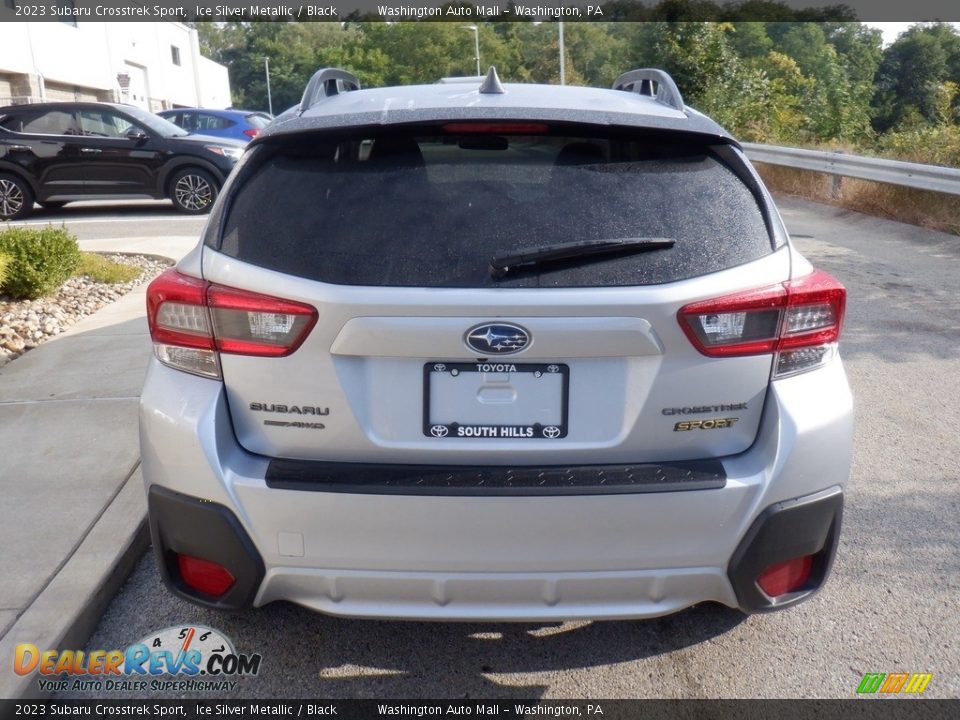 2023 Subaru Crosstrek Sport Ice Silver Metallic / Black Photo #19