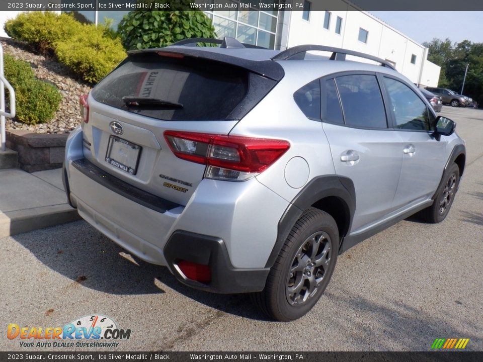 2023 Subaru Crosstrek Sport Ice Silver Metallic / Black Photo #20