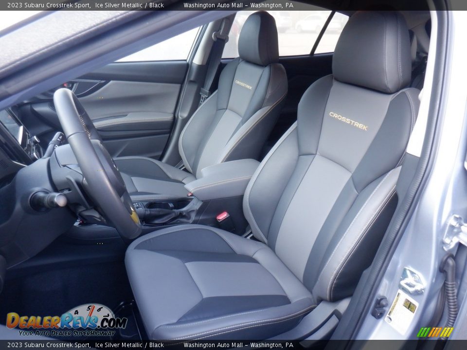 Front Seat of 2023 Subaru Crosstrek Sport Photo #24