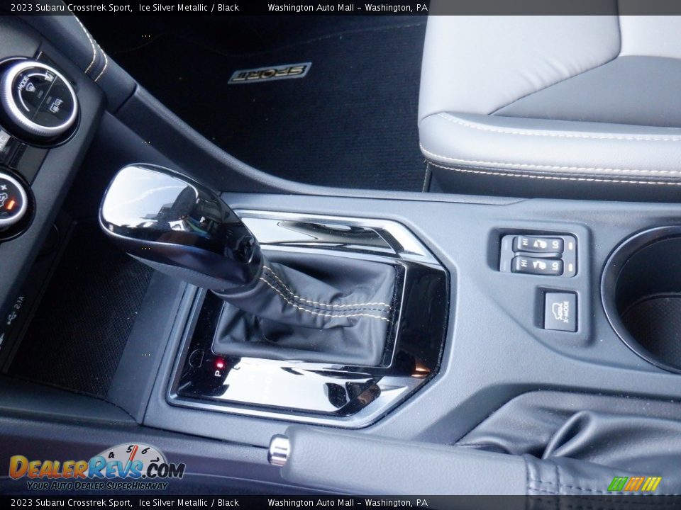 2023 Subaru Crosstrek Sport Ice Silver Metallic / Black Photo #26
