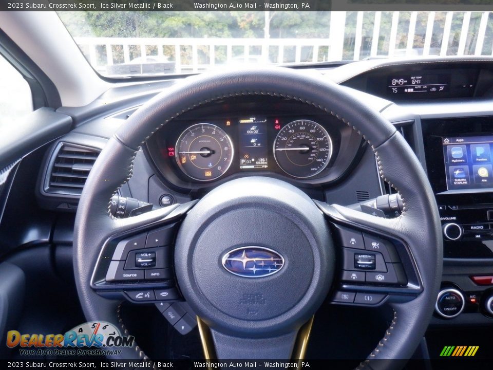 2023 Subaru Crosstrek Sport Steering Wheel Photo #27