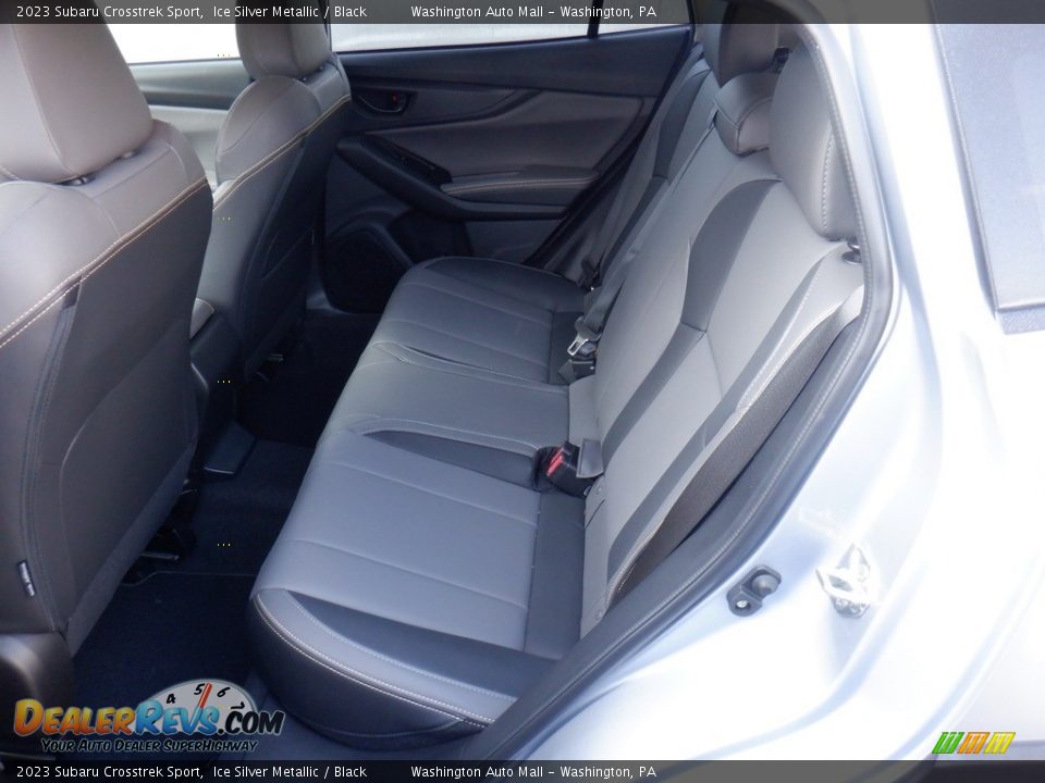 Rear Seat of 2023 Subaru Crosstrek Sport Photo #29