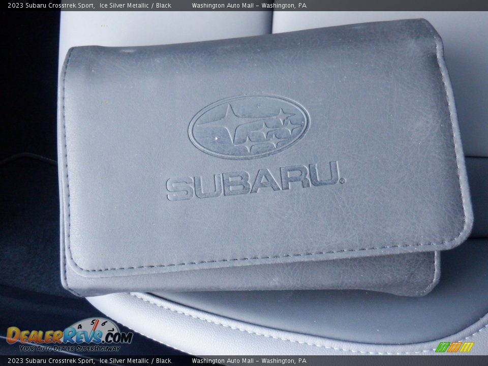 2023 Subaru Crosstrek Sport Ice Silver Metallic / Black Photo #33